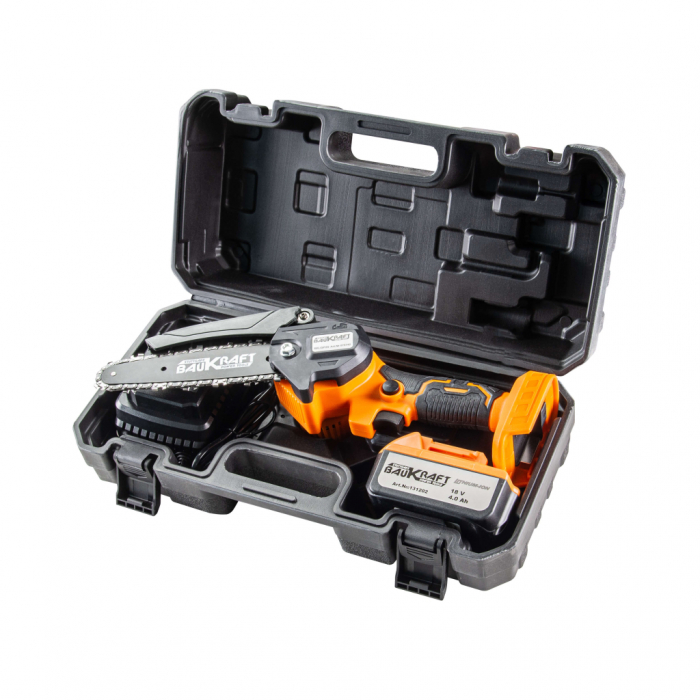 Mini fierastrau pe acumulator 18V, 150mm SDS 4Ah geanta BK-GP25 [2]