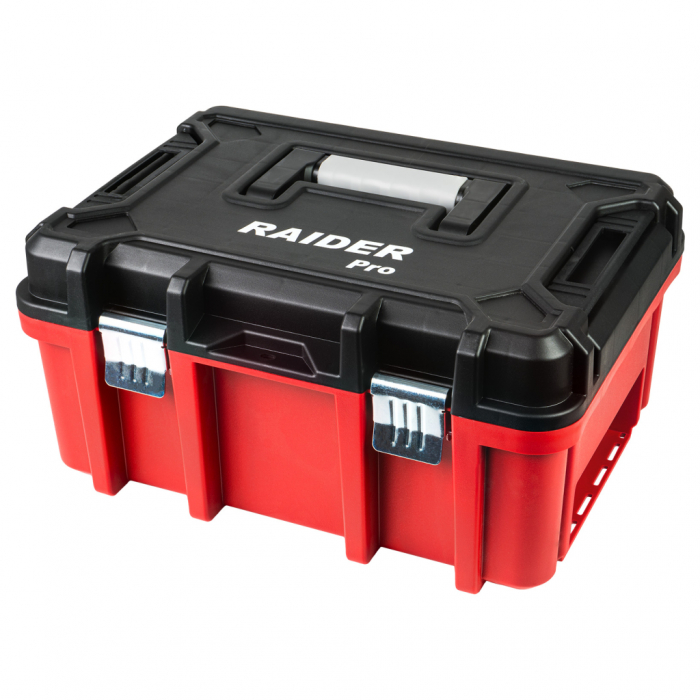 Mini-fierăstrău Raider Pro RDP‑YGP20, 20 V, 120 mm, pas lanț 1/4", 2 Ah, tensionare rapidă fără cheie [6]