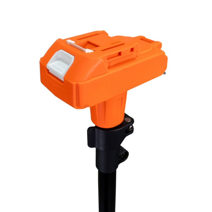 Mini motoferăstrău telescopic RURIS 1424e, 20V, șină 100 mm, braț extensibil 129-170 cm, motor electric cu perii, 2.5 kg [13]