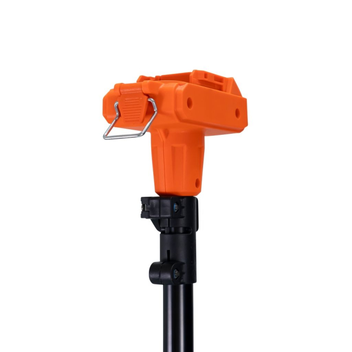 Mini motoferăstrău telescopic RURIS 1424e, 20V, șină 100 mm, braț extensibil 129-170 cm, motor electric cu perii, 2.5 kg [12]