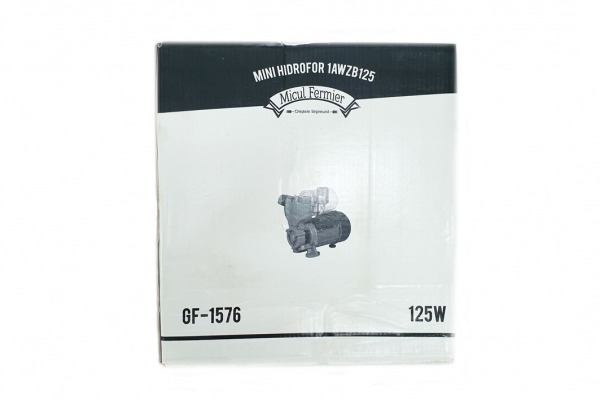 Minihidrofor, debit 2m3/ora, inaltime 22m, 0,37 KW [4]