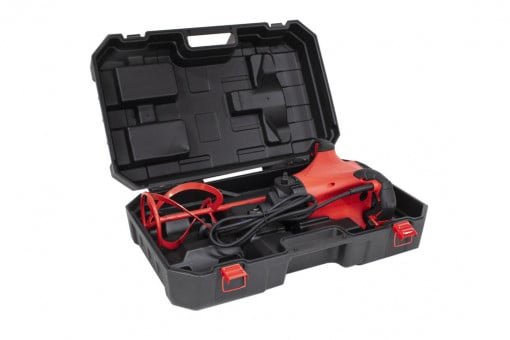 Mixer / amestecator pt. adezivi / mortar 1800W, Profesional, RUBIMIX-9 SUPERTORQUE 230V 50-60 Hz. cu valiza de transport - RUBI-26974 [8]