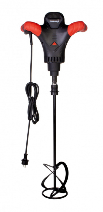 Mixer / Amestecator pt. Adezivi / Mortar 2100W in cutie, PROFESIONAL, RUBIMIX-9 POWER MAX 210/240V 50/60HZ - RUBI-26981 [3]