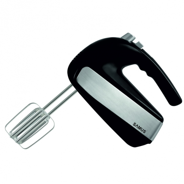 Mixer de mana Samus SMX-500, 5 trepte de viteza, functie Turbo, carlige framantare, teluri amestecare, Negru [1]