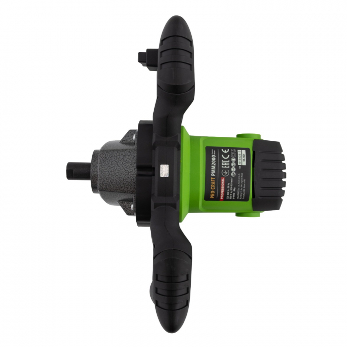 Mixer electric PROCRAFT PMM2000 pentru materiale constructii, 850 W, 650 RPM [2]