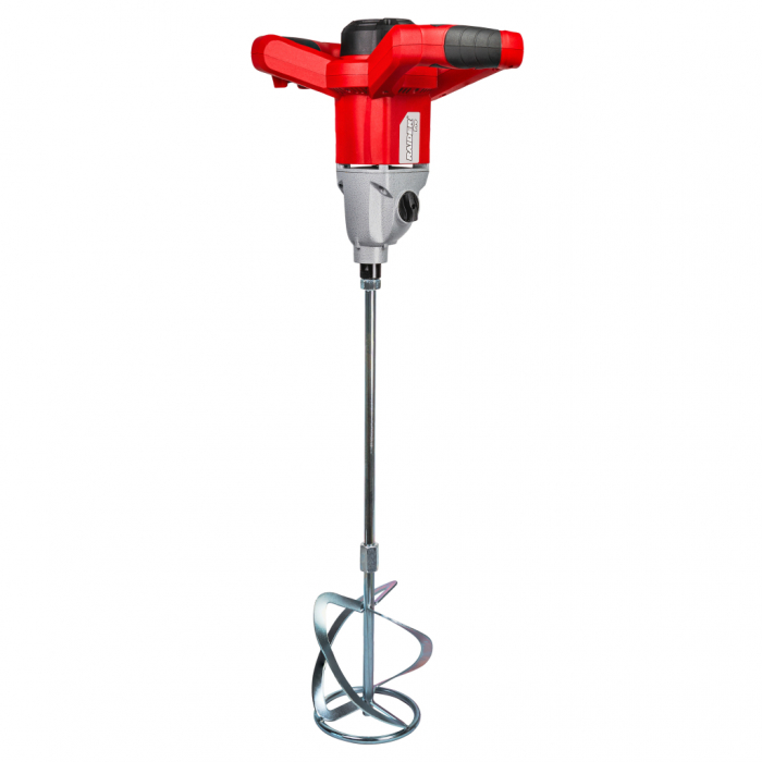 Mixer electric Raider RDP‑HM12, 1600 W, 2 viteze (180–750 rpm), bără M14, Ø120 mm [1]