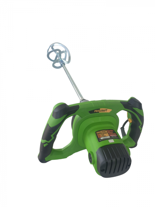 Mixer pentru mortar Procraft PMM2400, 1400 W, 750 rpm [6]