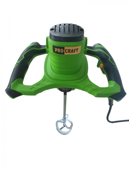Mixer pentru mortar Procraft pmm2500, 1400 w, 0-600/0-900 rpm [3]