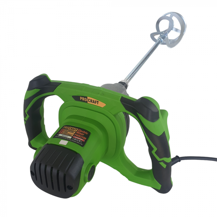 Mixer pentru mortar Procraft pmm2500, 1400 w, 0-600/0-900 rpm [7]