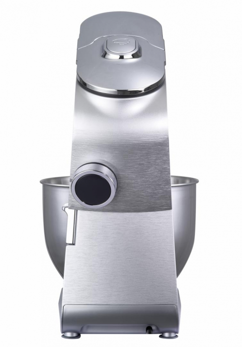 Mixer planetar FRAM FPM-K1500M, 1500W, bol inox 6L, 6 viteze si functie Pulse, Argintiu [3]