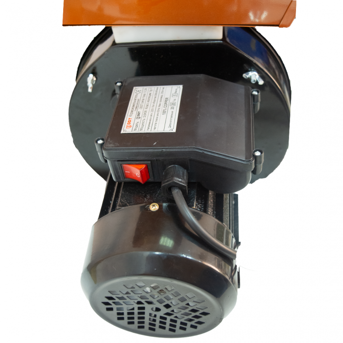 Moara de cereale 230 KG/H, 3.5KW, DDT cu CUVA MARE - Suport solid [5]