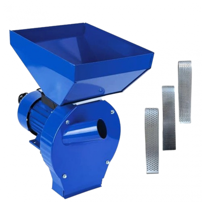 Moara de cereale DRK, model CM 1.1B, 3 KW, 3000 RPM, 300Kg/h [1]