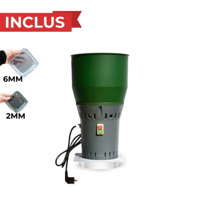Moara de cereale HOLZ MILL- 25 L compacta Tehno MS [1]