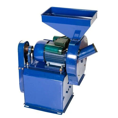 Moara de cereale si stiuleti+batoza de porumb TEMP-8, 2500 W, 500 Kg/H [4]