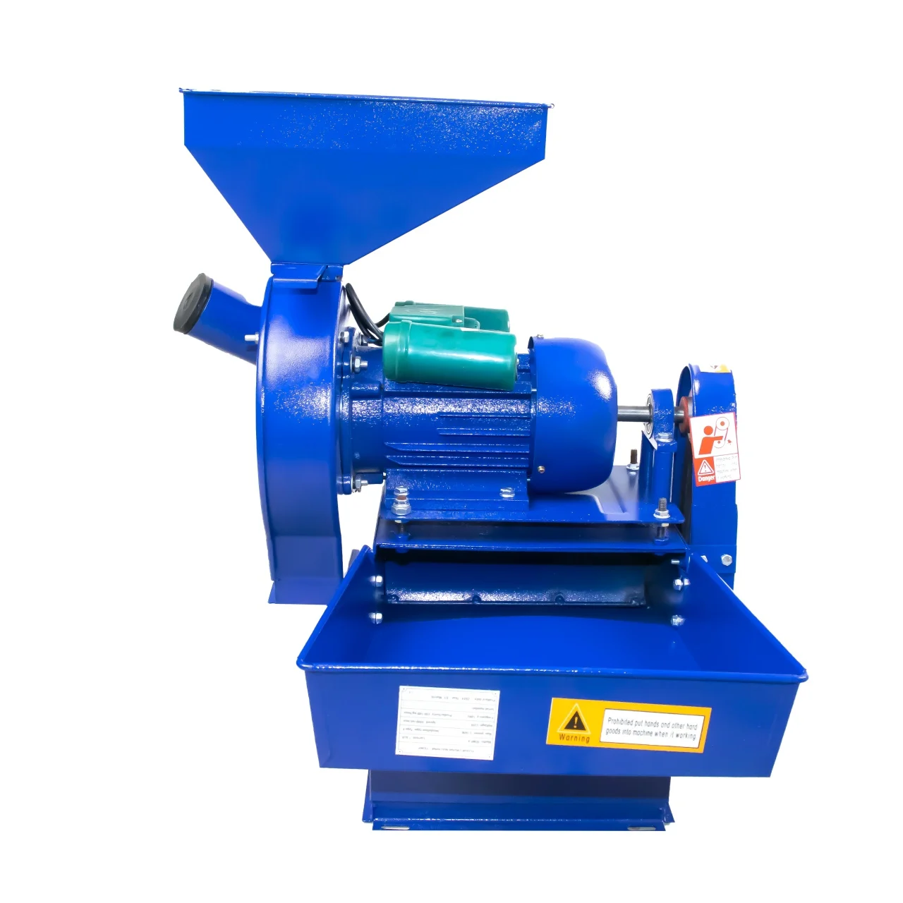 Moara de cereale si stiuleti+batoza de porumb TEMP-8, 2500 W, 500 Kg/H [3]
