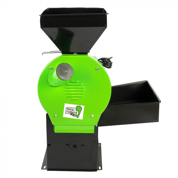 Moara electrica cu ciocanele + batoza curatat stiuletii, 3 in 1, Micul Fermier GF-0891-S001-G01 [3]