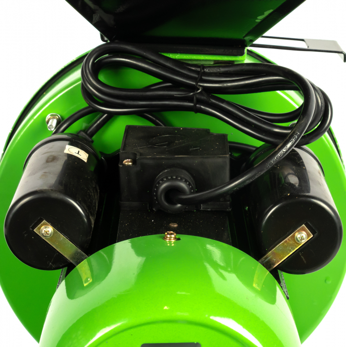 Moara electrica cu ciocanele + batoza curatat stiuletii, 3 in 1, Micul Fermier GF-0891-S001-G01 [12]