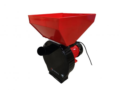 Moara pe ciocanele pentru cereale, 3900W, 20 ciocanele, Capacitate de măcinare 240 kg/h, 4 site, YAMAMOTO YM3900 [4]