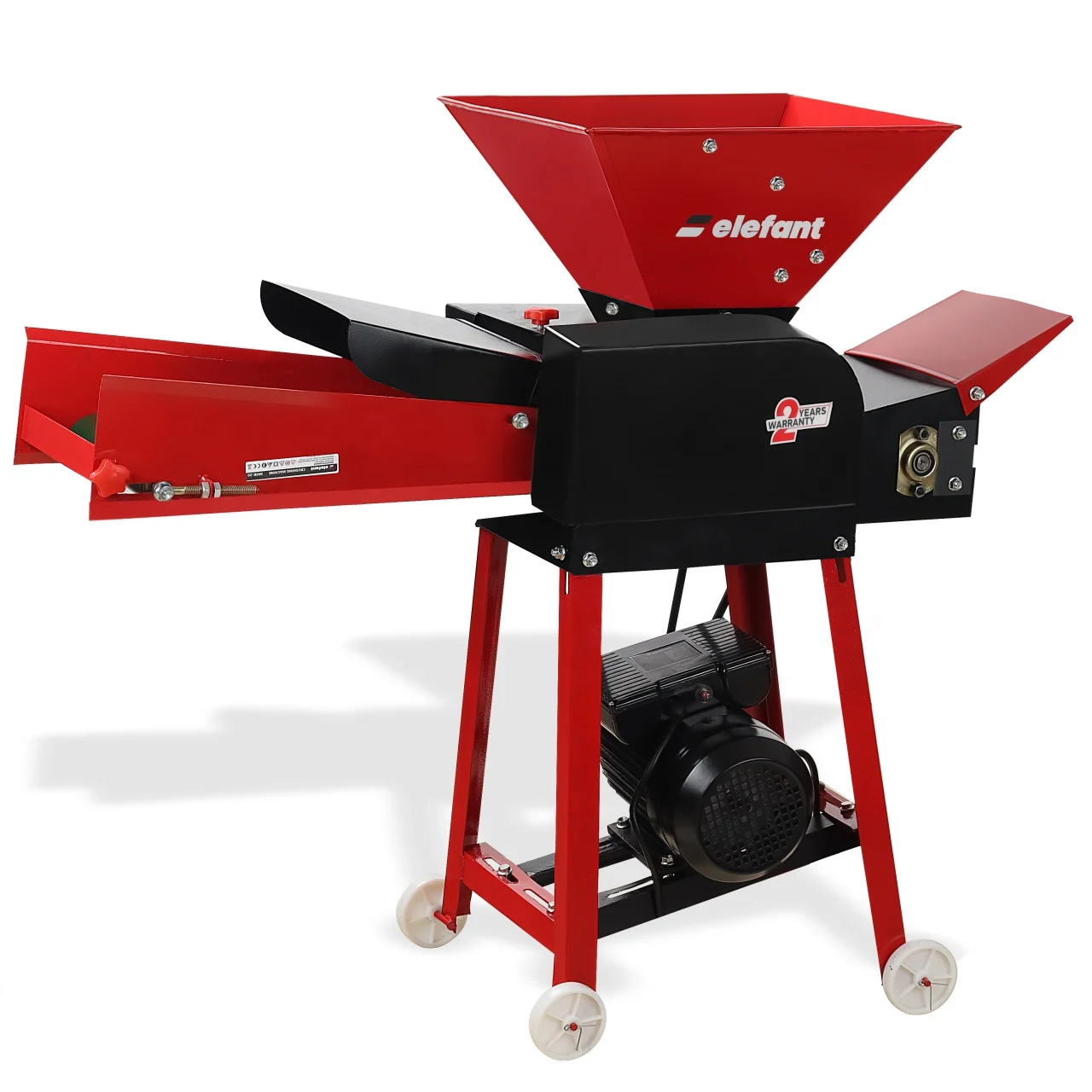 Moara pentru cereale si furaje MHK-20, motor 2.2 kW, 2900 rot/min, productie 600 kg/h, ELEFANT [1]