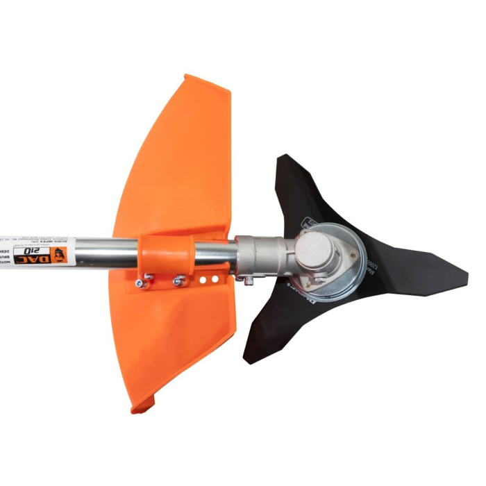Motocoasă pe benzină DAC 210, motor TEZ, 1.7 CP, 43 cc, ham Dual Balance, cuțit 3 dinți, 7.5 kg [5]