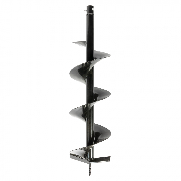 Motoburghiu foreza, DETOOLZ DZ-C308, motor benzina, 2 timpi, 1.5 kW / 2CP, 52 CC, 3 burghie, 100+200+300 mm [2]