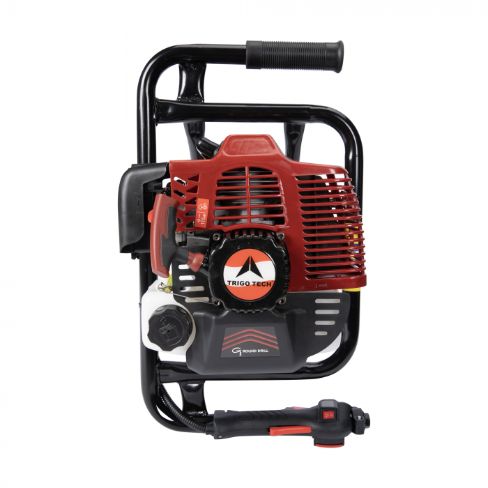 Motoburghiu (foreza) pentru pamant 1.5kW HY-GD550-DF-805 Micul Fermier cu reductor, GF-1058 [3]