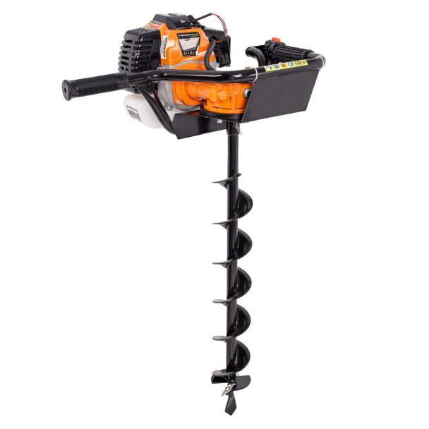 Motoburghiu Greenfield G-MB52_EUROV, 2 cp, 52 cmᶟ, burghiu diametru 100-250 mm [5]
