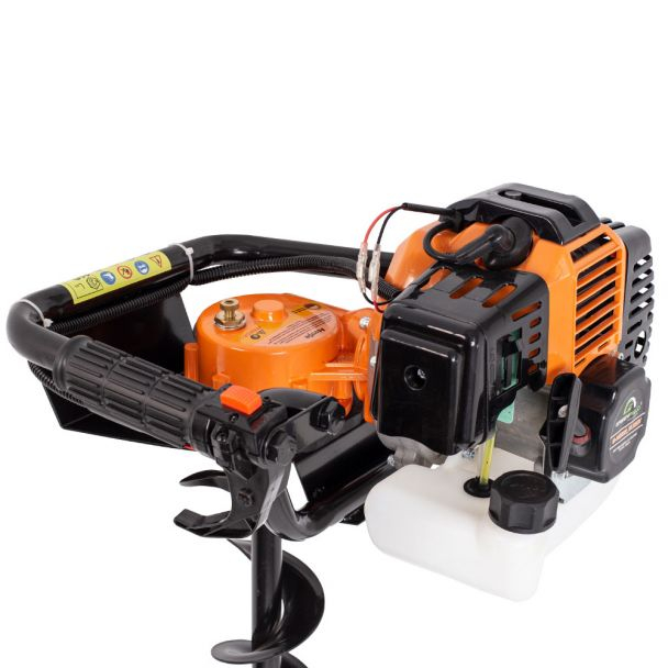 Motoburghiu Greenfield G-MB52_EUROV, 2 cp, 52 cmᶟ, burghiu diametru 100-250 mm [2]