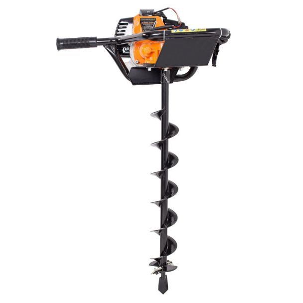 Motoburghiu Greenfield G-MB52_EUROV, 2 cp, 52 cmᶟ, burghiu diametru 100-250 mm [4]