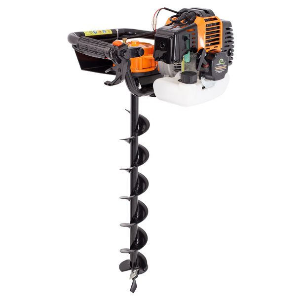 Motoburghiu Greenfield G-MB52_EUROV, 2 cp, 52 cmᶟ, burghiu diametru 100-250 mm [7]