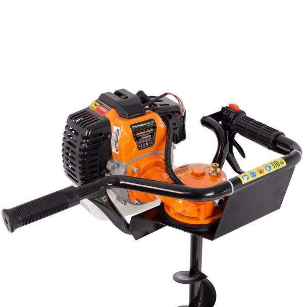 Motoburghiu Greenfield G-MB52_EUROV, 2 cp, 52 cmᶟ, burghiu diametru 100-250 mm [3]