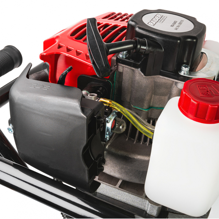 Motoburghiu pe Benzină 1.8kW 2,5 CP, RD-EA03 - Burghiu Inclus 200mm, Performanță Puternică și Motor 2 Timpi [4]