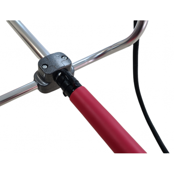 Motocoasa benzina ELEFANT MC5800, Motor 4 Timpi, 6.3 CP, 62cc + 4 Sisteme Taiere + 8 Accesorii Incluse [17]