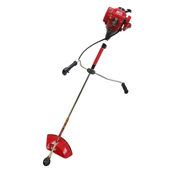 Motocoasa benzina ELEFANT MC5800, Motor 4 Timpi, 6.3 CP, 62cc + 4 Sisteme Taiere + 8 Accesorii Incluse [13]
