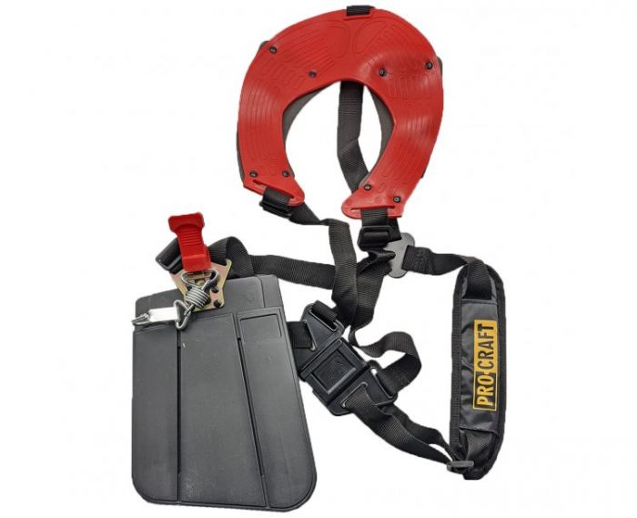 Motocoasa benzina Procraft T5600 Pro, Motor 4 Timpi 5600W + 4 Sisteme Taiere + Accesorii Incluse [13]