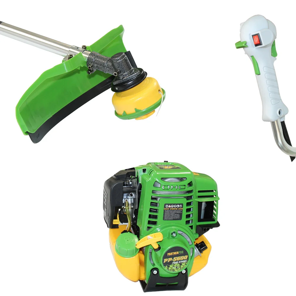 Motocoasa cu motor in 4 timpi  PartnerPRO PP5600, 52 CC, 10000 rot / min, putere 5,6 CP + 3 moduri de taiere, 4 accesorii [2]