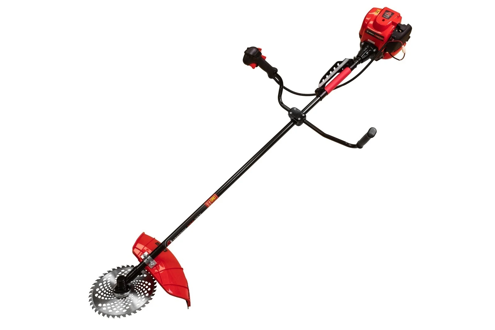 Motocoasă de mână YAMAMOTO YM35X, Motor 4 Timpi, 52CC, 5.6CP, Disc 40T, Mosor și Ham [2]