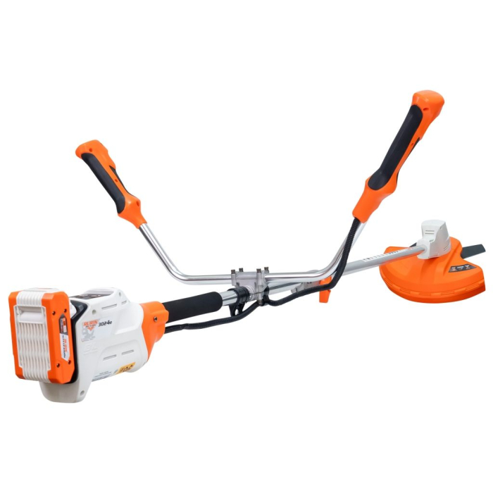 Motocoasă electrică RURIS 3024e, motor fără perii, 20V, diametru tăiere 300 mm, mâner ergonomic, 3.8 kg [3]