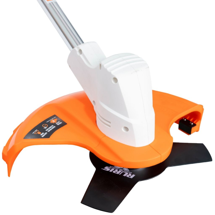 Motocoasă electrică RURIS 3024e, motor fără perii, 20V, diametru tăiere 300 mm, mâner ergonomic, 3.8 kg [10]