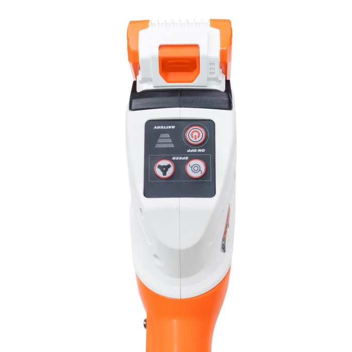 Motocoasă electrică RURIS 3024e, motor fără perii, 20V, diametru tăiere 300 mm, mâner ergonomic, 3.8 kg [7]