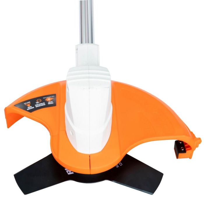 Motocoasă electrică RURIS 3024e, motor fără perii, 20V, diametru tăiere 300 mm, mâner ergonomic, 3.8 kg [9]