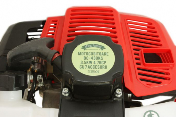 Motocoasa Micul Fermier, putere 4.76 CP, 9000 rpm, cu 7 accesorii, 4 moduri de taiere, GF-1549 [6]