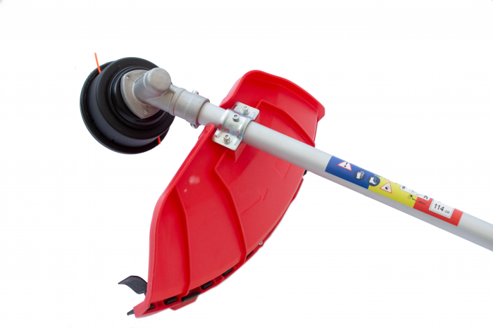 PACHET Motocoasa pe benzina Micul Fermier 712, putere 4.7 CP - 3.5 kW, 9000 rpm, 8 accesorii, 4 moduri de taiere + Dispozitiv cap de drujba, de taiat crengile la inaltime [5]