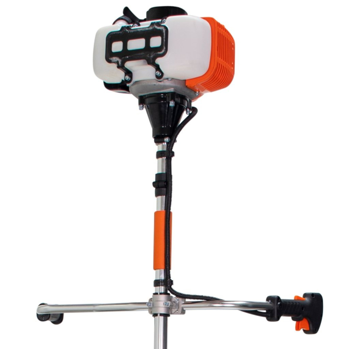 Motocoasă pe benzină DAC 410, motor TEZ, 3.3 CP, 57 cc, ham Dual Balance, cuțit 3 dinți, 8 kg [5]