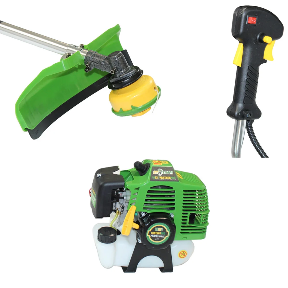 Motocoasa pe benzina DX52E PARTNER PRO 5.5 CP, 5200 W,  4 moduri de taiere [2]