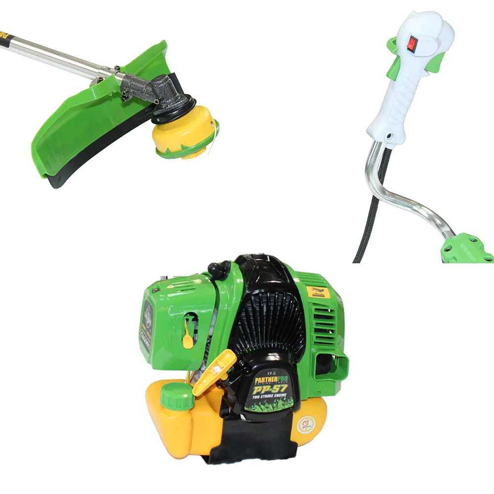 Motocoasa pe benzina PARTNERPRO PP-57, putere 6 Cp, 52 cm³, 10000 rot / min [3]