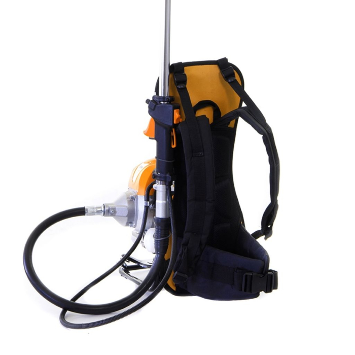 Motocoasă pe benzină RURIS 300S, motor 2 timpi, 1 CP, 31 cc, cuțit 3 dinți, pornire manuală, 7.6 kg [6]