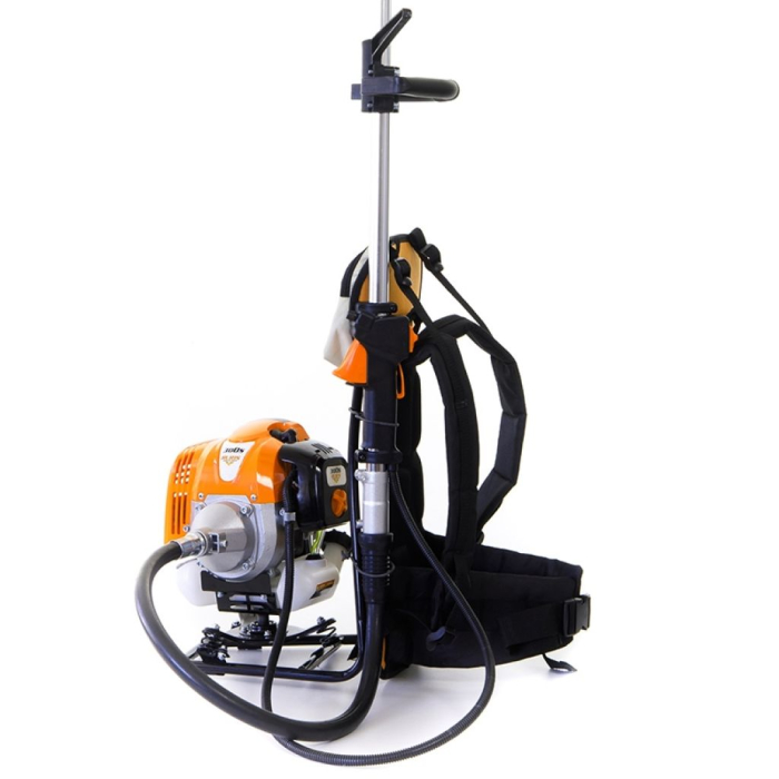 Motocoasă pe benzină RURIS 300S, motor 2 timpi, 1 CP, 31 cc, cuțit 3 dinți, pornire manuală, 7.6 kg [8]