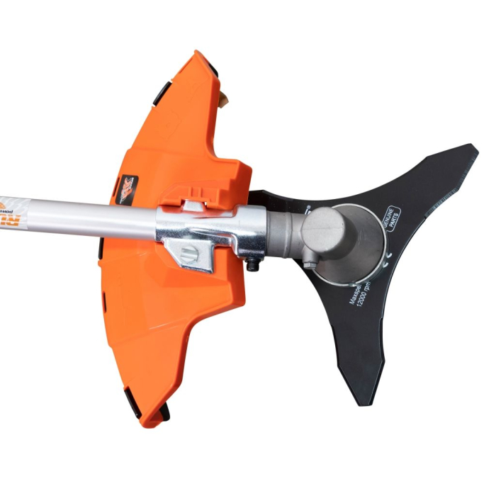 Motocoasă pe benzină RURIS RR400, motor KHUMMA, 2.8 CP, 41.2 cc, ham Dual Balance, 6.2 kg [4]