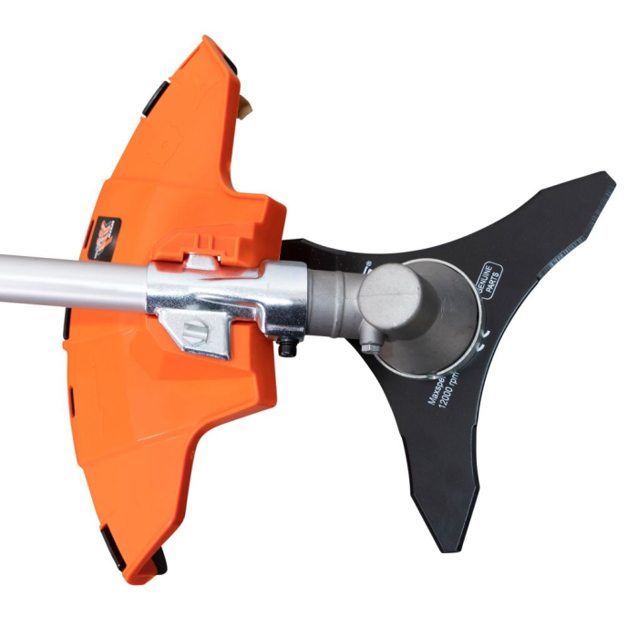 Motocoasă pe benzină RURIS RR400C, motor KHUMMA, 2.8 CP, 41.2 cc, sistem antivibrații, ham Dual Balance, 6.7 kg [4]